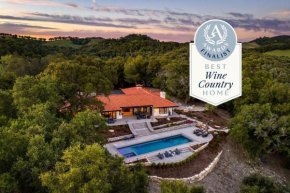 Rancho Robles by AvantStay Vineyard Villa w Views Pool Privacy